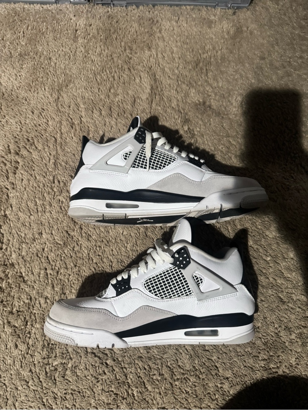 2022 Air Jordan 4 Retro “Military Black”